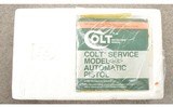 Colt ~ Service Model ACE ~ .22 LR ~ 1982 Production - 5 of 6