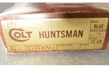 Colt ~ Huntsman ~ .22 LR - 6 of 7