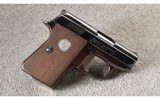 Colt ~ junior ~ .25 Auto ~ 1972 Production - 1 of 7