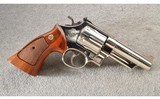 Smith & Wesson ~ 29-2 ~ Nickel ~ .44 Magnum - 1 of 4