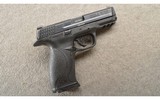 Smith & Wesson ~ M&P 40 ~ .40 S&W ~ In shipping box - 1 of 3