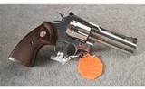 Colt ~ Python ~ Stainless ~ .357 Magnum ~ NIB - 1 of 6