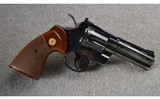 Colt ~ Python ~ .357 Magnum ~ 1979 production ~ Used - 1 of 5