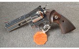 Colt ~ Python ~ Stainless ~ .357 Magnum ~ NIB - 2 of 6