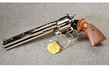 Colt ~ Python ~ Polished Nickel ~ .357 Magnum ~ Manufactured 1981 - 2 of 8