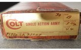 Colt ~ Single Action Army ~ 3rd Gen ~ .44 Special ~ 1979 Production - 8 of 9