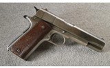 Ithaca ~ M911A1 ~ .45 ACP ~ 1943 Production - 1 of 5