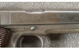 Ithaca ~ M911A1 ~ .45 ACP ~ 1943 Production - 5 of 5
