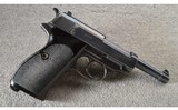 Walther
P.38
Zero Series
.9 MM Luger
