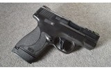 Smith & Wesson ~ Performance Center ~ M&P9 Shield Plus ~ 9 MM ~ Used - 1 of 6