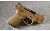 Smith & Wesson ~ M&P9 Shield Plus ~ FDE ~ .9 MM ~ Used - 1 of 5