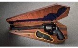Smith & Wesson ~ Model 29-3 ~ Performance Center ~ .44 Magnum ~ Custom Wood Case - 6 of 7
