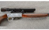 Browning ~ SA-22 ~ .22 LR ~ Grade 3 ~ M.Magis Engraved ~ 1961 Production - 3 of 12