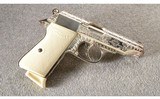 Walther ~ PP ~ 7.65 ~ Silver Plated ~ Engraved ~ Unfired - 1 of 5