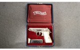 Walther ~ PP ~ 7.65 ~ Silver Plated ~ Engraved ~ Unfired - 5 of 5