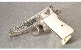 Walther ~ PP ~ 7.65 ~ Silver Plated ~ Engraved ~ Unfired - 2 of 5