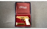 Walther ~ PP ~ 7.65 ~ Gold ~ Engraved ~ Unfired - 5 of 5