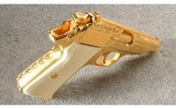 Walther ~ PP ~ 7.65 ~ Gold ~ Engraved ~ Unfired - 4 of 5