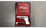 Walther ~ PP ~ 7.65 ~ Chrome ~ Engraved ~ Unfired - 5 of 5
