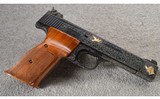 Smith & Wesson ~ Model 41 ~ Engraved ~ .22 LR - 1 of 8