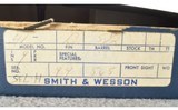 Smith & Wesson ~ Model 41 ~ Engraved ~ .22 LR - 7 of 8