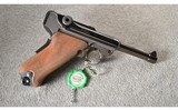 Mauser
70th Year Imperial Russian Contract Commemorative
.9 MM Luger