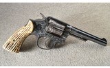 Smith & Wesson ~ Pre 10 ~ Kurt Jaeger Signed Engraved ~ .38 S&W