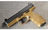 HK ~ VP9 ~ Tactical ~ FDE ~ .9 MM ~ Push Button Mag Release - 2 of 5