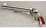 Uberti ~ 1875 Outlaw ~ Nickel ~ .45 Long Colt - 5 of 7