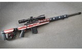 Howa Legacy ~ M1500 ~ American Flag ~ 6.5 Creedmoor - 1 of 12