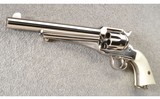 Uberti ~ 1875 Outlaw ~ Nickel ~ .45 Long Colt - 5 of 7