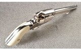 Uberti ~ 1875 Outlaw ~ Nickel ~ .45 Long Colt - 4 of 7