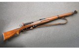 Swiss ~ Schmidt Rubin ~ Model 1889 ~ Trainer ~ 22 Long Rifle - 1 of 11