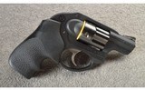 Ruger
LCR
.38 Special +P