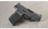 SIG Sauer ~ P365 ~ Micro-compact ~ .9 MM - 1 of 4