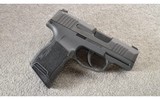 SIG Sauer ~ P365 ~ Micro-compact ~ .9 MM - 1 of 4