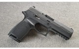 SIG Sauer ~ P320 ~ Full Size ~ .9 MM - 1 of 4