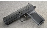 SIG Sauer ~ P320 ~ Full Size ~ .9 MM - 2 of 4