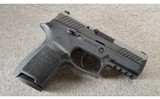 SIG Sauer ~ P320 ~ Compact ~ .9 MM - 1 of 4