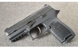 SIG Sauer ~ P320 ~ Compact ~ .9 MM - 2 of 4