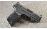 SIG Sauer ~ P365 ~ Micro-compact ~ .9 MM