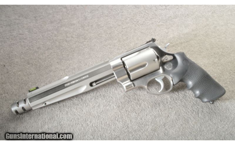 Smith & Wesson ~ Performance Center ~ Model 460 ~ 460 S&W Magnum