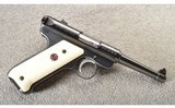 Ruger ~ Mark II ~ NRA Edition ~ .22 L.R. ~ 2003 Production - 1 of 6