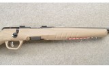 Savage ~ B22 F ~ FDE ~ 22 Long Rifle - 3 of 11