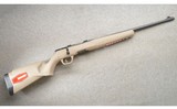 Savage ~ B22 F ~ FDE ~ 22 Long Rifle - 1 of 11