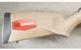 Savage ~ B22 F ~ FDE ~ 22 Long Rifle - 2 of 11