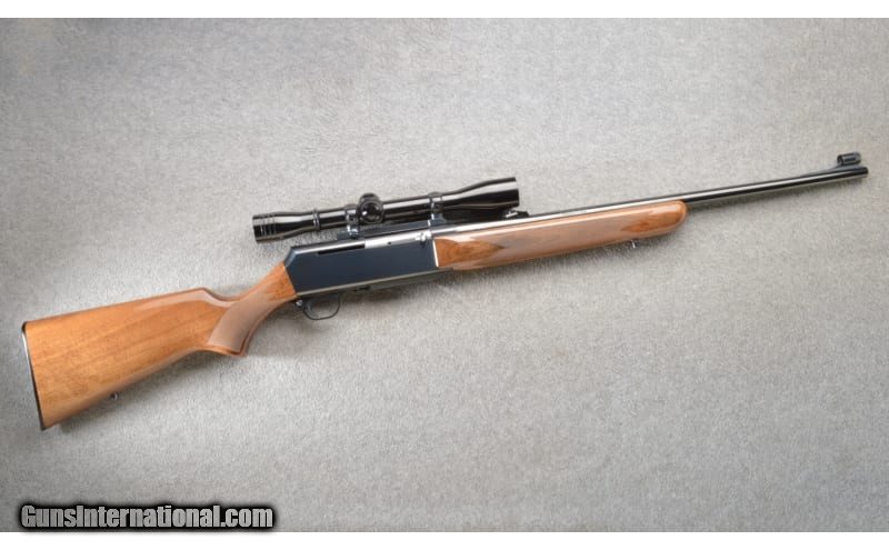 Browning ~ BAR ~ Belgian ~ .243 Winchester