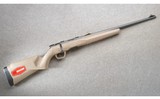 Savage ~ B22 F ~ FDE ~ 22 Long Rifle - 1 of 11