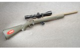 Savage Arms ~ Mark II ~ FVXP-SR ~ FDE ~ 22 Long Rifle - 1 of 11