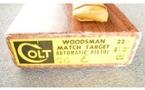 Colt ~ Woodsman ~ Match Target ~ .22 Long Rifle - 6 of 6